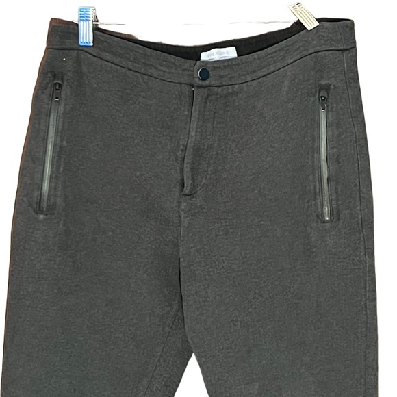 EVERLANE STREET FLEECE GRAY SWEATPANTS JOGGER GOOD CONDITION MEDIUM - Picture 4 of 8